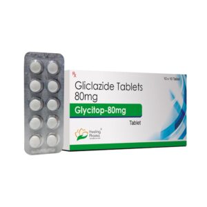Glycitop 80 10 TABLETS