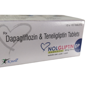NOLGIPTIN DP 10 TABLETS