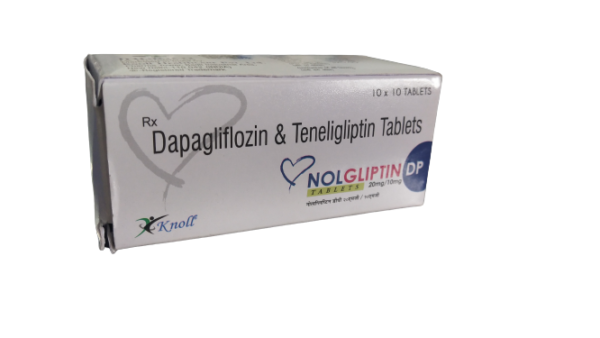 NOLGIPTIN DP 10 TABLETS