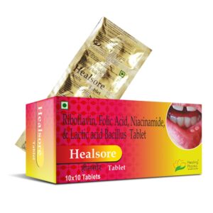 Healsore  10 TABLETS