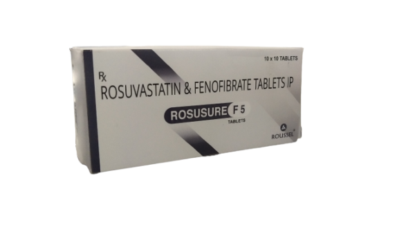 ROSUSURE F 5 10 TABLETS