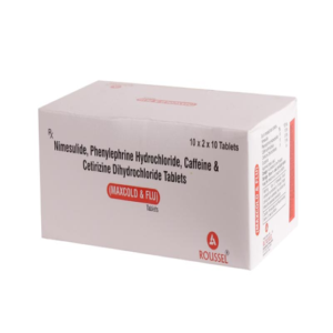 MAXCOLD & FLU 10 TABLETS