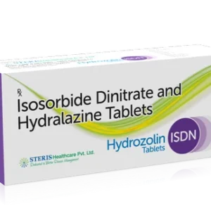 Hydralazine ISDN 10 TABLETS