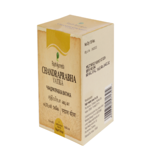 R-CHANDRAPRABHA VATIKA  10 TABLETS