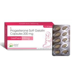 Gestheal 200 10 CAPSULES