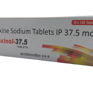 Thyroxinol 37.5  120 TABLETS