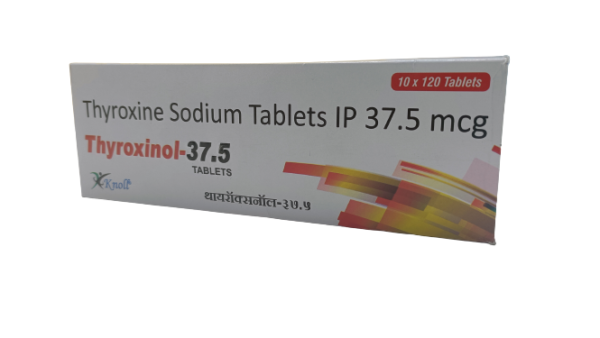 Thyroxinol 37.5 120 TABLETS