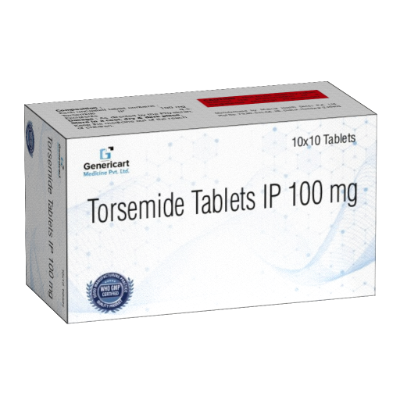 TORSEMIDE 100 MG 10 TABLETS - medsin.in