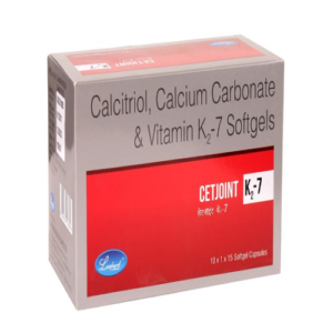 CETJOINT K2 7 15 CAPSULES