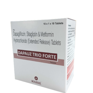 DAPAUZ TRIO FORTE 10 TABLETS