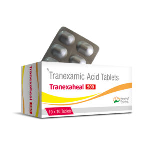 Tranexaheal 500 10 TABLETS