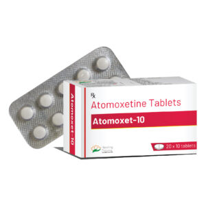 Atomoxet 10mg 10 TABLETS