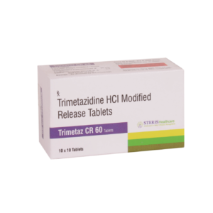 Trimetaz CR 60 15 TABLETS