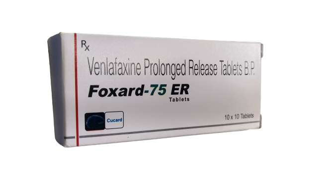 Foxard 75 ER 10 TABLETS