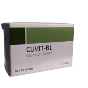 CUVIT B1 10 TABLETS