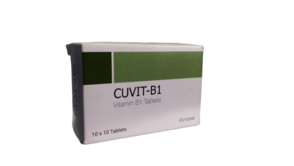 CUVIT B1 10 TABLETS