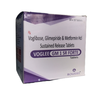 VOGLEE GM 1 SR FORTE 10 TABLETS