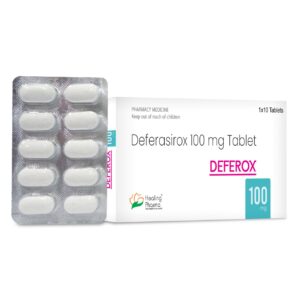 Deferox 100mg 10 TABLETS