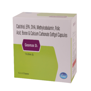 Geomax D3 10 CAPSULES