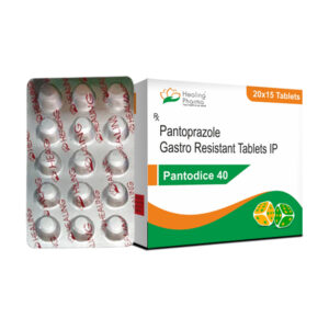 Pantodice 40 15 TABLETS
