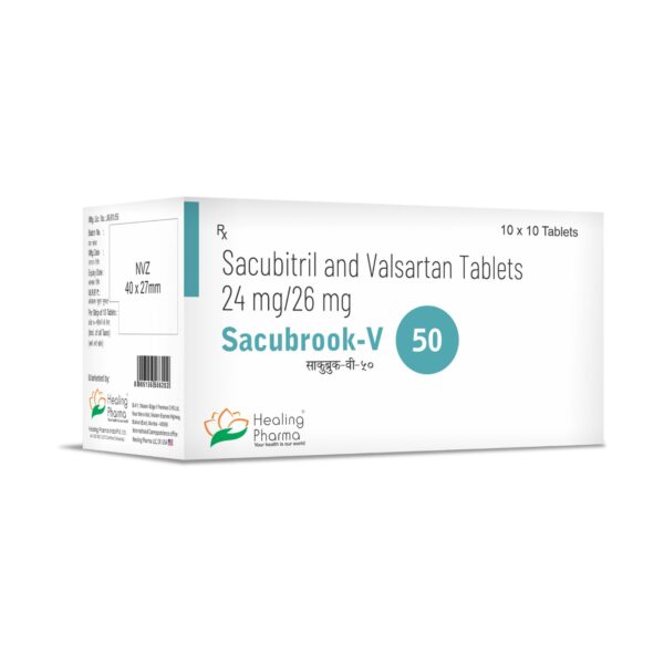 Sacubitril 24mg + Valsartan 26mg