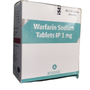 WARFARIN SODIUM 1 MG  10 TABLETS