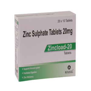 Zincload 20 10 TABLETS