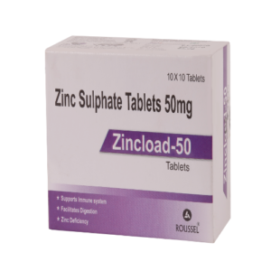 Zincload 50 10 TABLETS