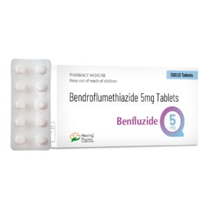Benfluzide 5mg 10 TABLETS