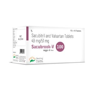 Sacubrook-V 100 10 TABLETS