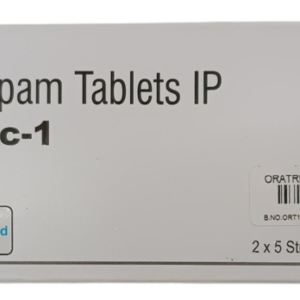 Oratric 1 10 TABLETS
