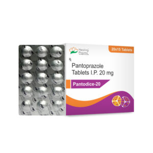 Pantodice 20 15 TABLETS