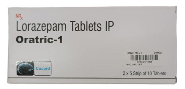 Oratric 1 10 TABLETS