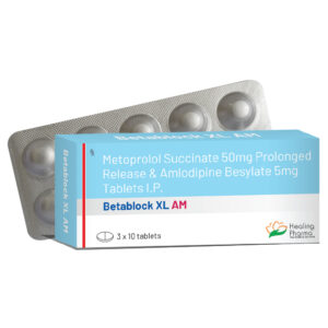 Betablock XL AM 10 TABLETS