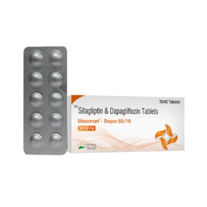 SITASMART DAPA 50/10 10 TABLETS