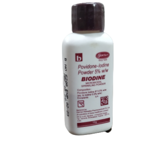BIODINE 10 GM