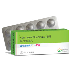 Betablock XL 100mg 10 TABLETS