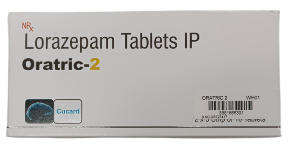 Oratric 2 10 TABLETS