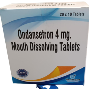 ONDANSETRON 4 MG MD  10 TABLETS