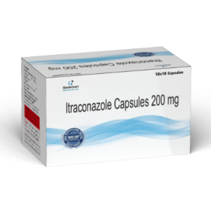 ITRACONAZOLE 200 MG 10 CAPULES
