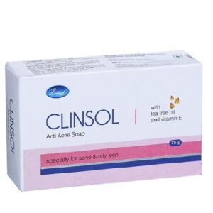 CLINSOL SOAP 75 GM