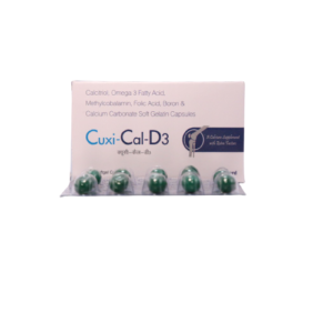 Cuxi  Cal D3 10 CAPSULES