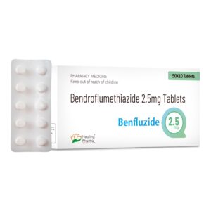 Benfluzide 2.5mg 10 TABLETS