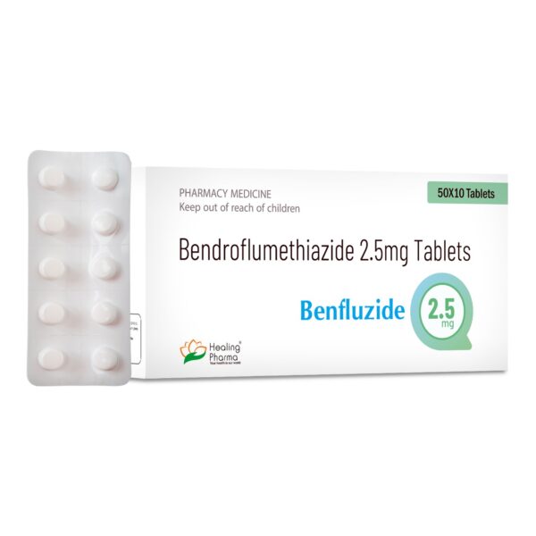 Benfluzide 2.5mg 10 TABLETS