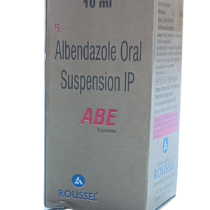 ALBENDAZOLE 200 MG 10 ML