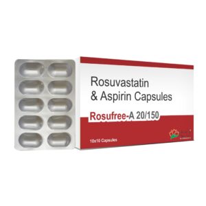 Rosufree-A 20/150 10 TABLETS