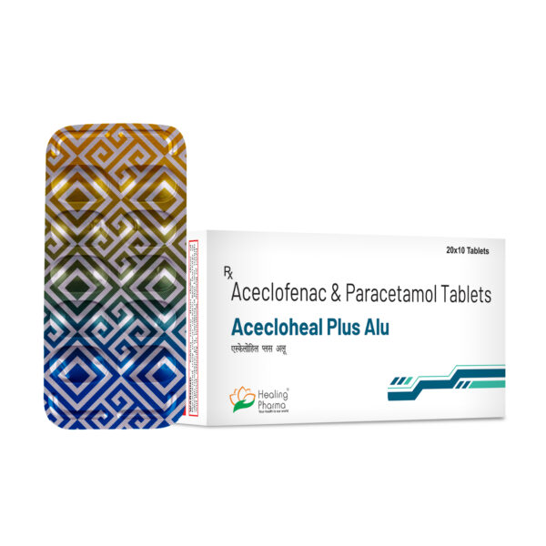 Acecloheal Plus Alu 10 TABLETS