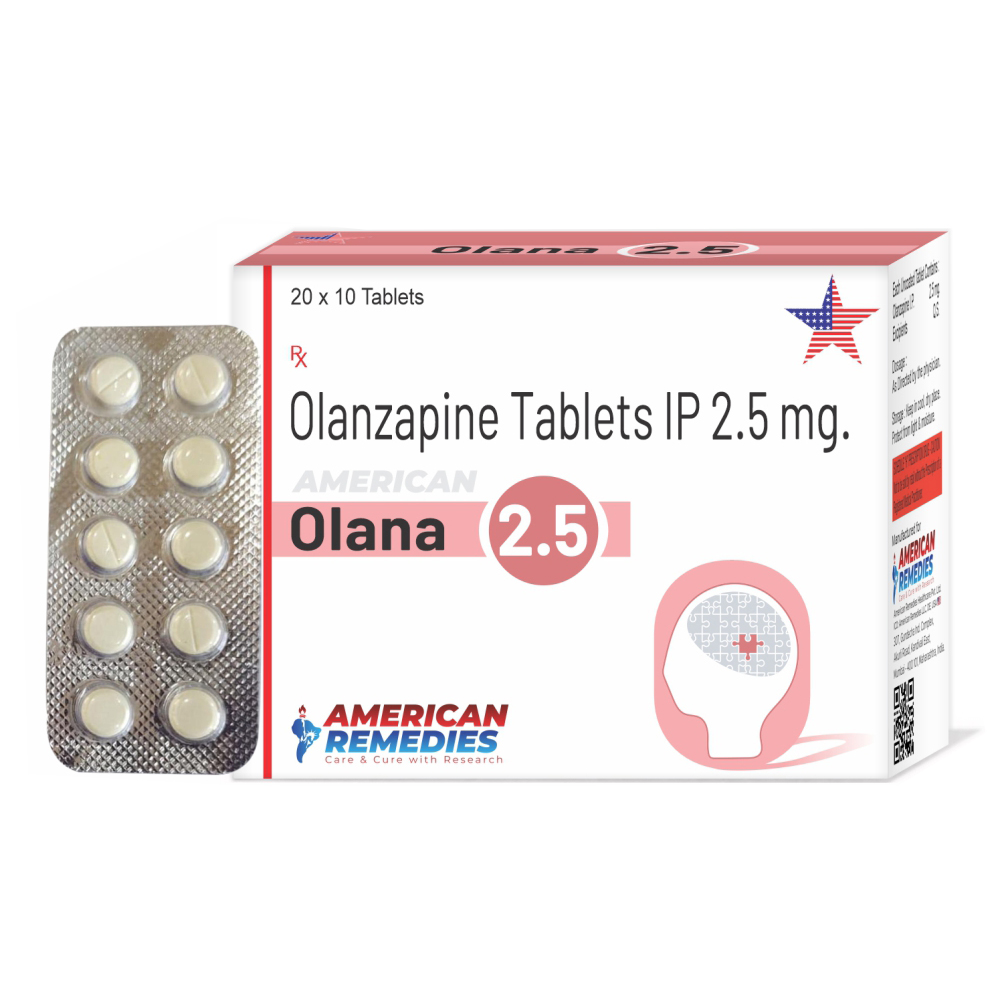 Olana 2.5 10 TABLETS