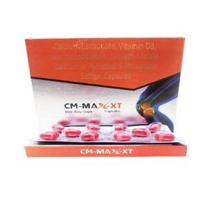 CM MAX XT 10 CAPSULES