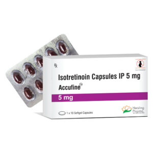 Accufine 5mg 10 CAPSULES